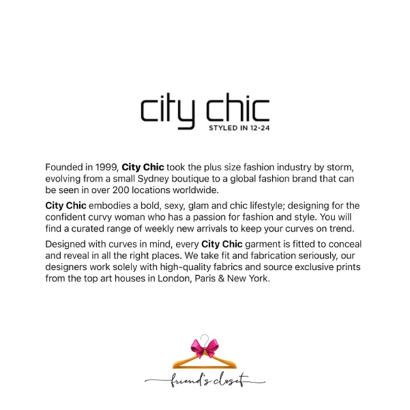 City Chic - Beautiful Black Dress - Picture 2 of 11